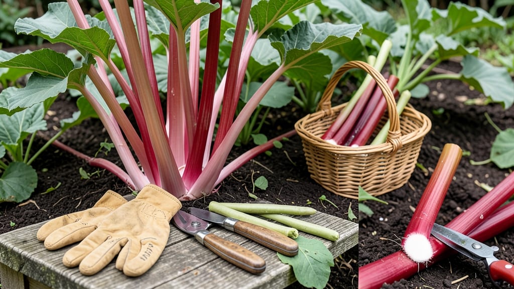 How to Know When to Pick Rhubarb: 3 Tactile Tests for Perfect Harvest Timing