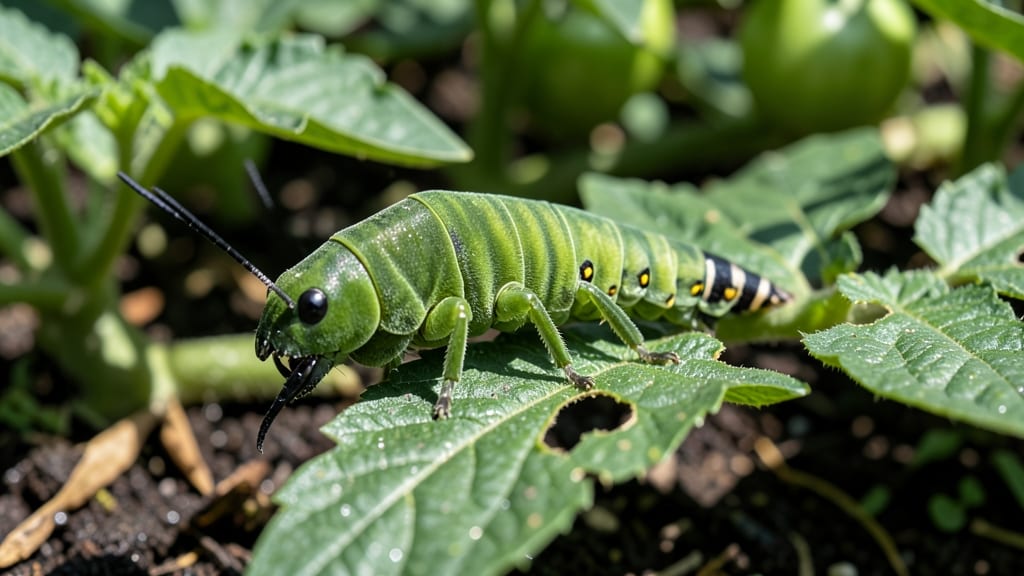 How to Get Rid of Plant Worms: Boiling Water Barrier That Disrupts Life Cycles Naturally