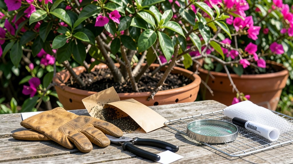 How to Collect Bougainvillea Seeds: Dry Pods and Germinate for New Plants