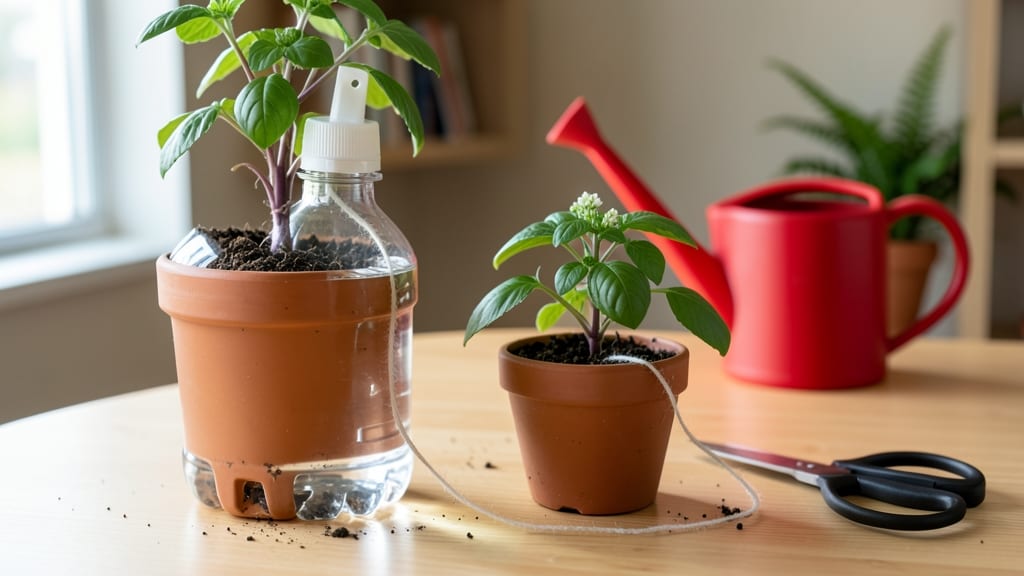 How to Make a Plant Watering Bottle: Upcycled DIY Solution in 10 Minutes