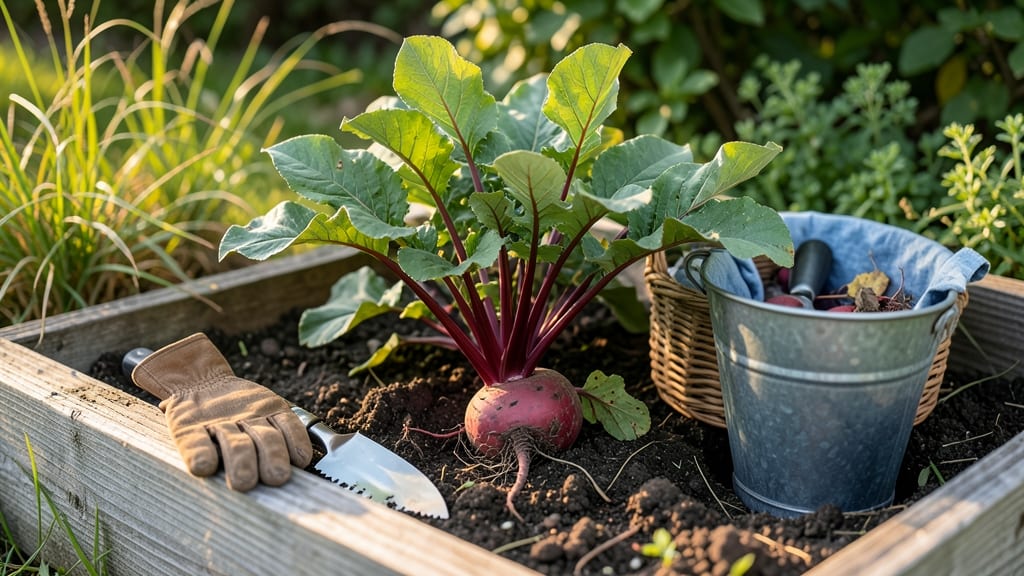 How to Harvest and Store Beets: When to Pull for Peak Sweetness and Keep Them Fresh for Months