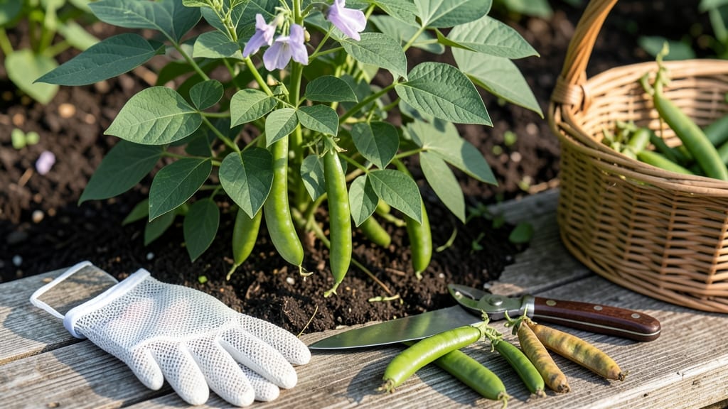 How to Know When Bush Beans Are Ready to Harvest: 3 Visual Cues Gardeners Overlook