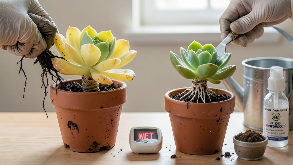 How to Know If Succulent Is Overwatered: 3 Visual Cues Gardeners Overlook *(rejectedSubtitle: "3 Visual Cues Gardeners Miss")*