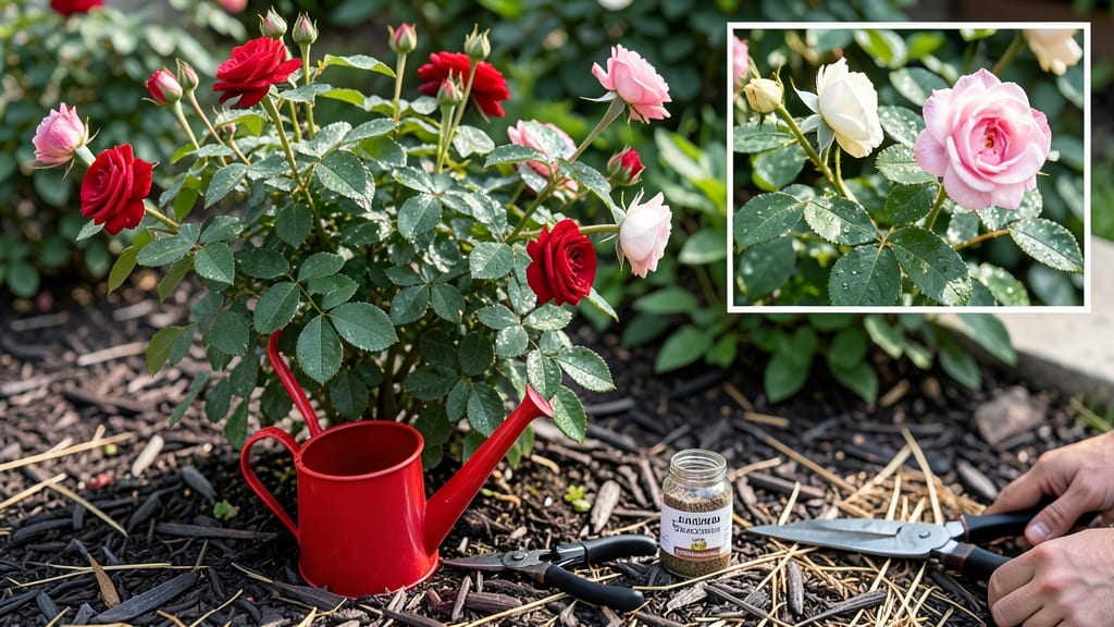 How to Keep Roses Healthy: Prune, Feed, and Deadhead for Vibrant Blooms All Season