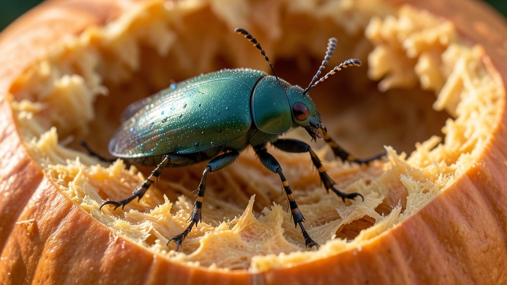 How to Keep Bugs Off Carved Pumpkins: Boiling Water Barrier That Smothers Eggs Naturally