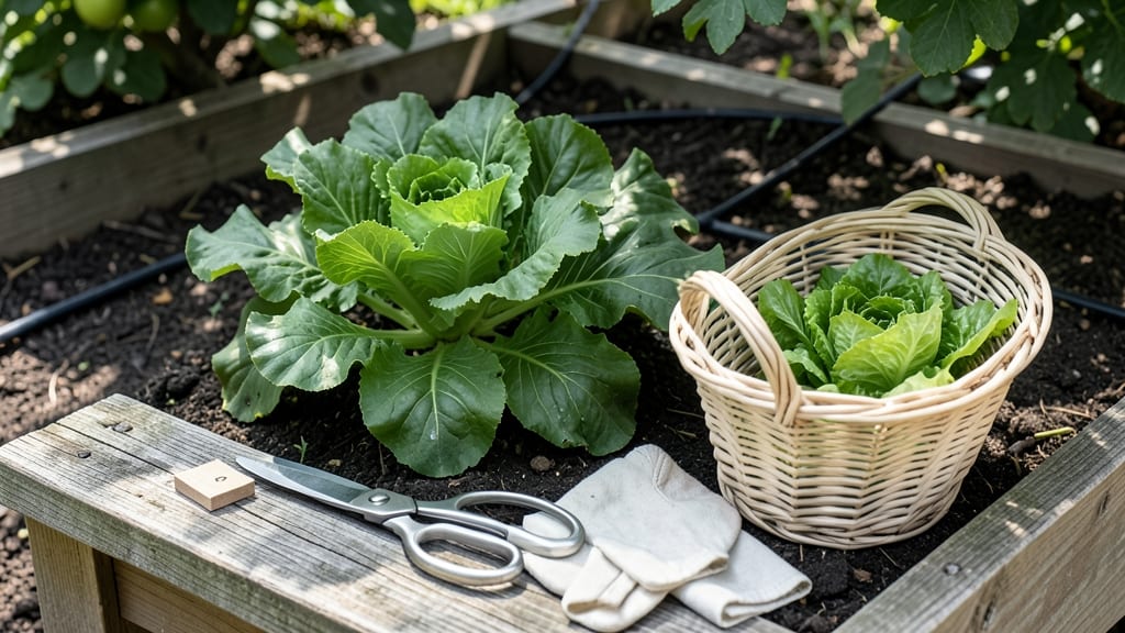 How to Pick Lettuce to Keep It Growing: Harvest Young Leaves for Continuous Regrowth