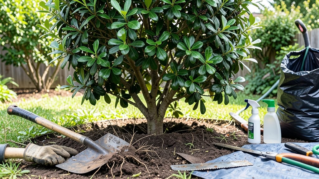 How to Get Rid of Privet: Boil-And-Pour Barrier That Chokes Out Roots in Days