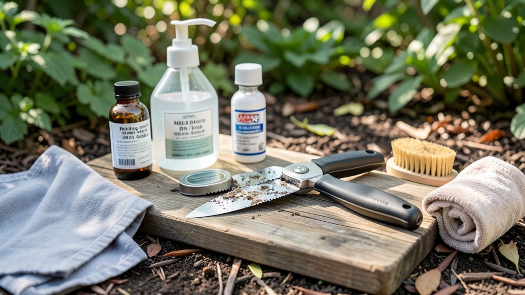 How to Clean Garden Clippers: Rust-Free Sharpness in 5 Minutes