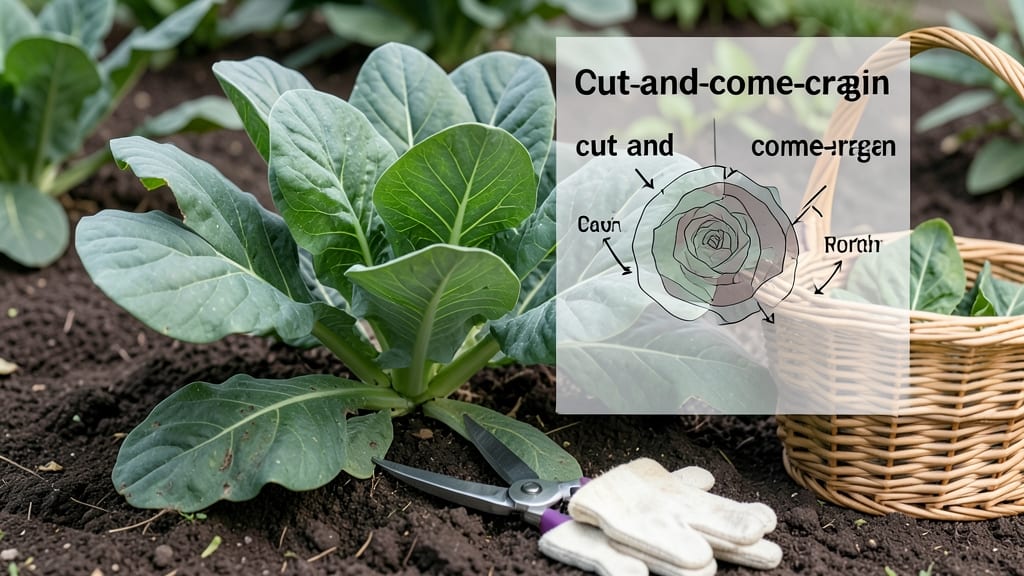 How to Harvest Collard Greens So It Keeps Growing: Cut-and-Come-Again for Bountiful Regrowth