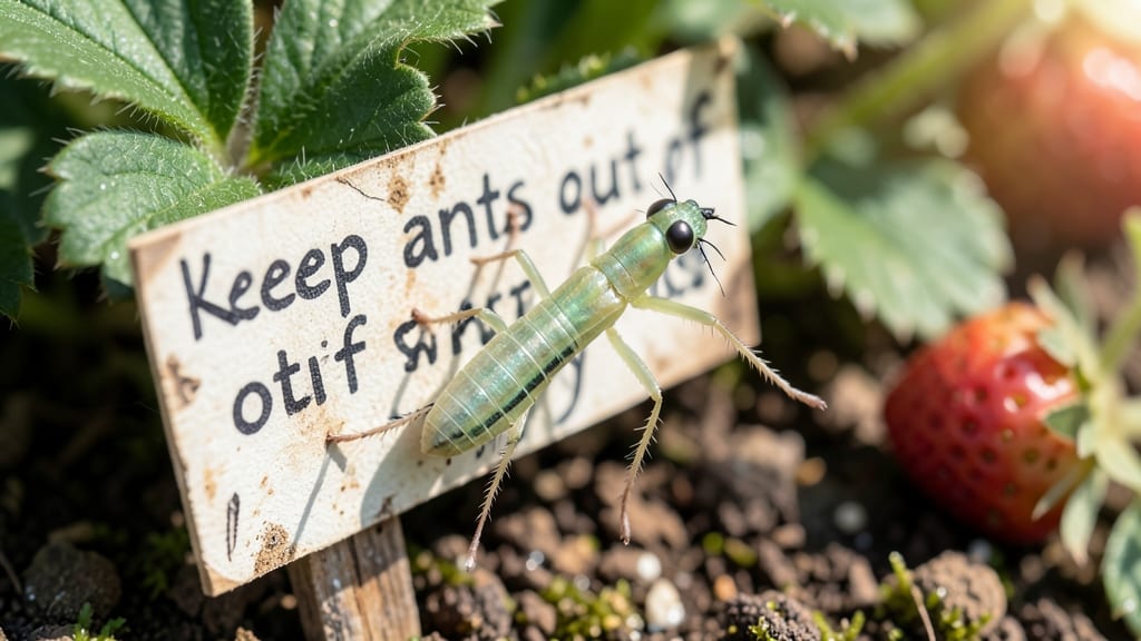 How to Keep Ants Out of Strawberry Plants: Natural Barrier Tricks That Work