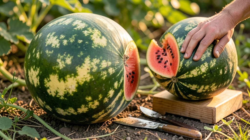 How to Determine a Ripe Watermelon: Tap, Thump, and Field-Spoken Secrets