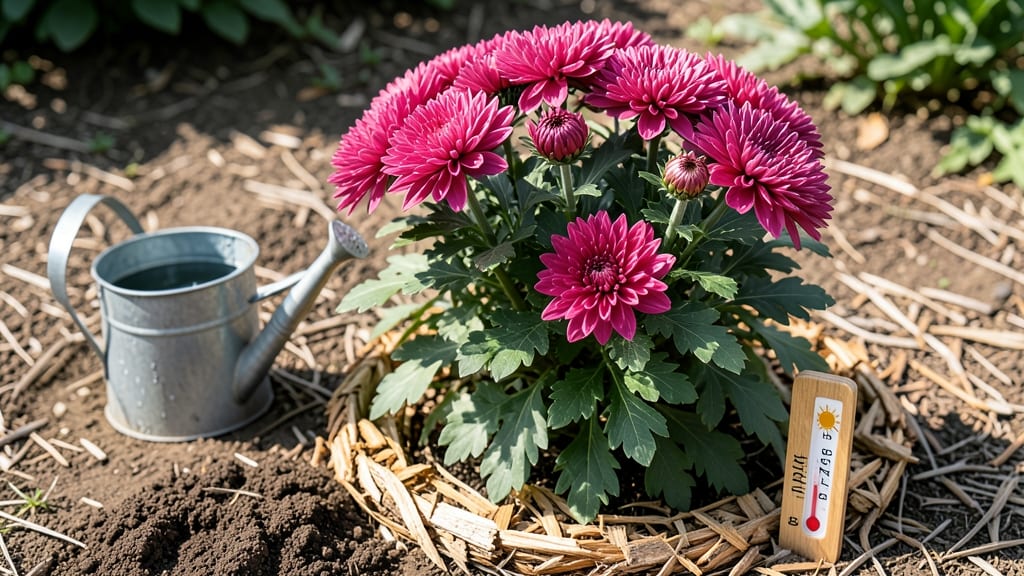 How to Keep Chrysanthemums Alive: Year-Round Survival Secrets for Blooms