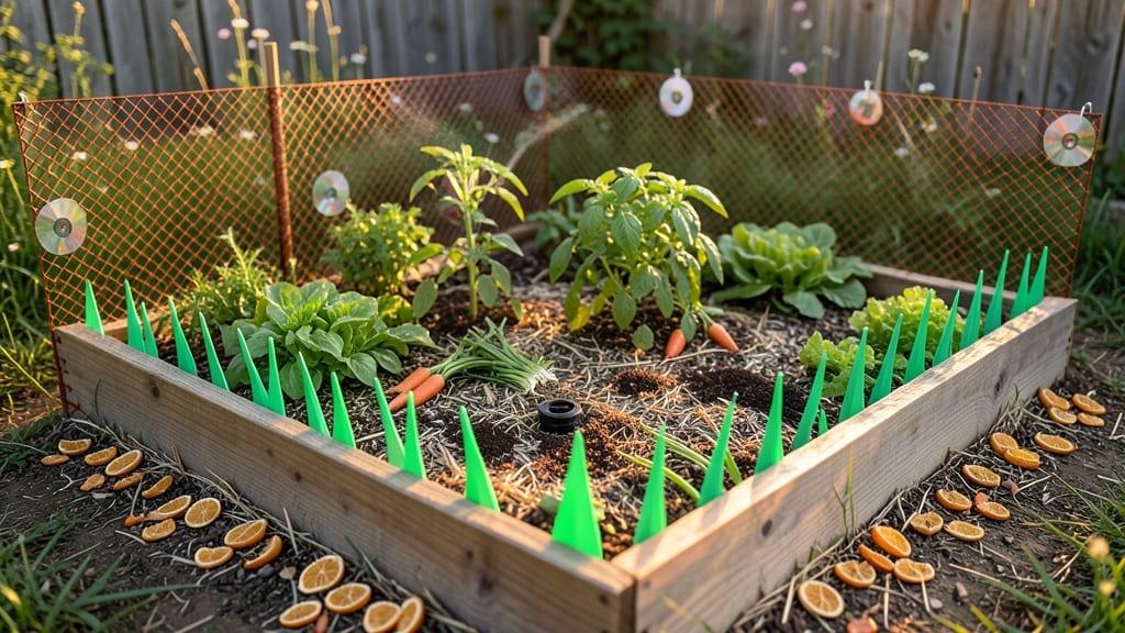 How to Keep Cats Out of Veggie Garden: Boil-and-Pour Barrier Cats Hate Instantly