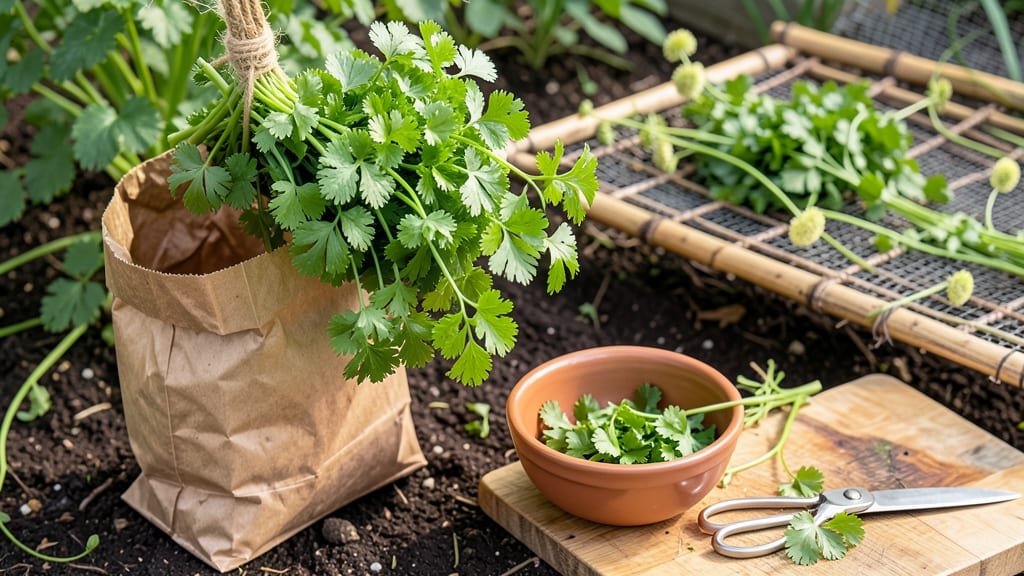 How to Dry Fresh Parsley from the Garden: Preserve Vibrant Flavor for Months Ahead
