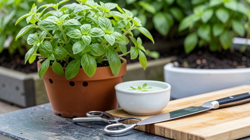How to Harvest Lemon Basil: When to Pick for Maximum Flavor & How to Preserve Freshness