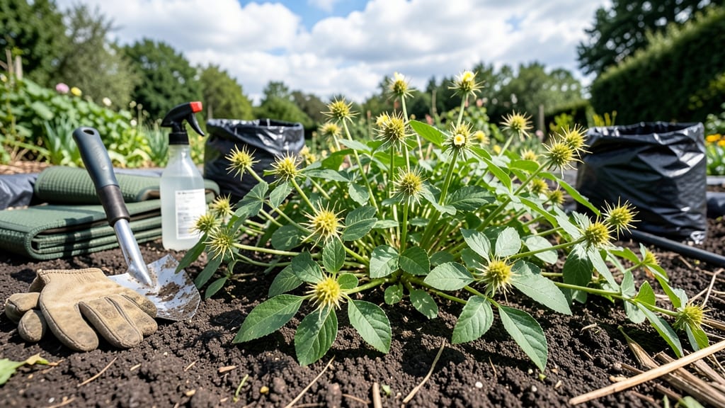 How to Get Rid of Goathead Weeds: Boiling Water Barrier That Eradicates Them Permanently