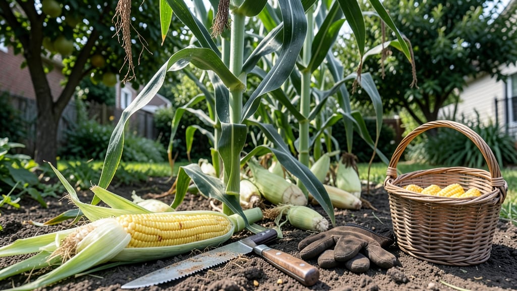 How to Grow and Harvest Corn: Sweet Stalk Secrets From Plant to Table