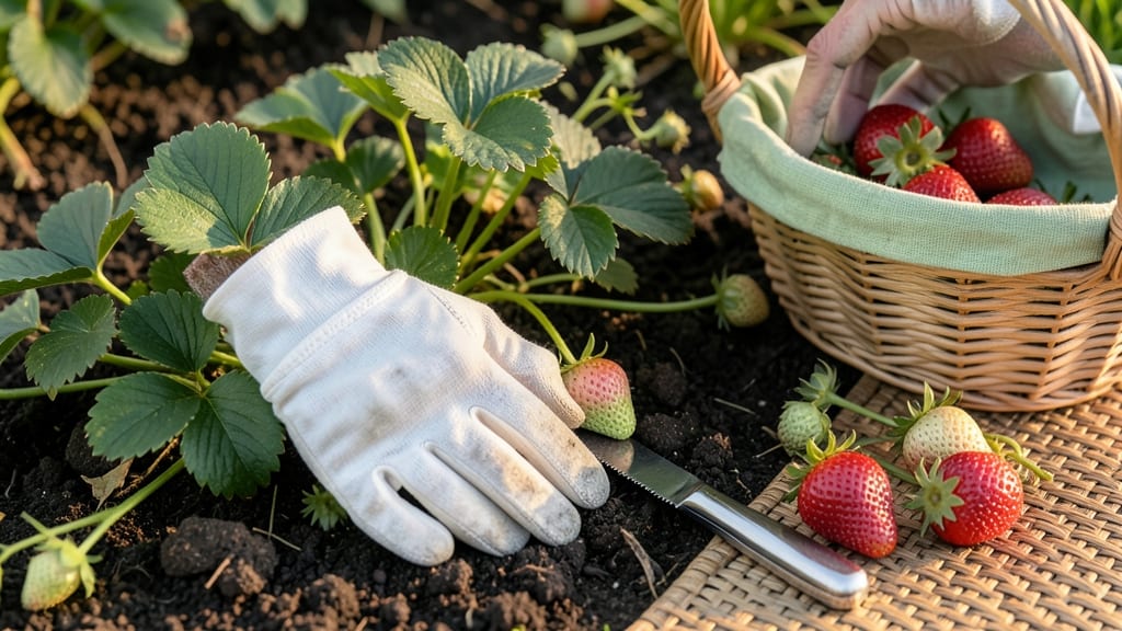 How to Know When to Pick Strawberries: 3 Color and Texture Tests for Perfect Ripeness