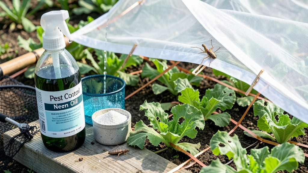 How to Get Grasshoppers Out of Your Garden: Boiling Water Barrier That Smothers Eggs Permanently
