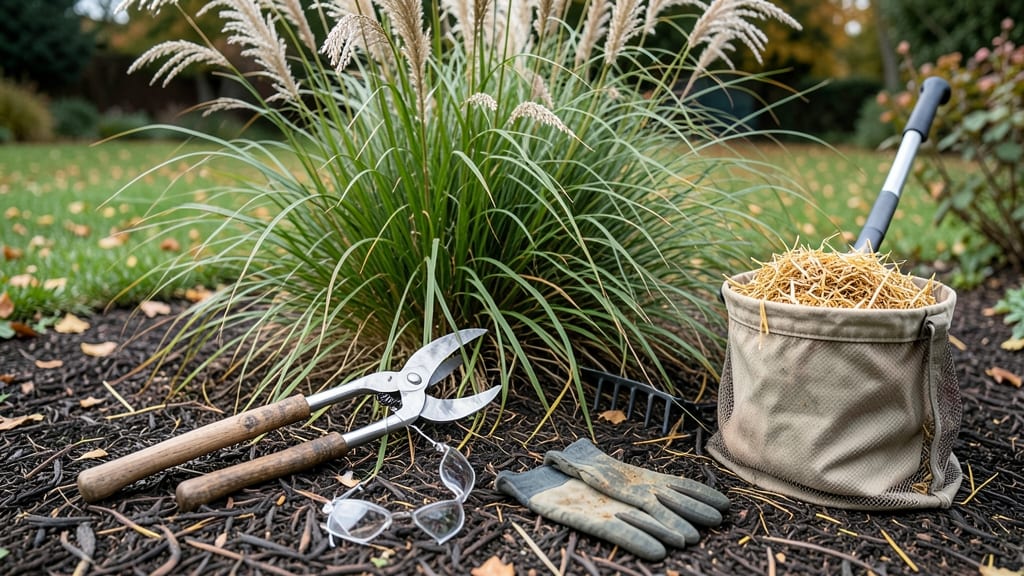 How to Cut Down Ornamental Grass: Sharp Snip Technique for Neat, Even Borders