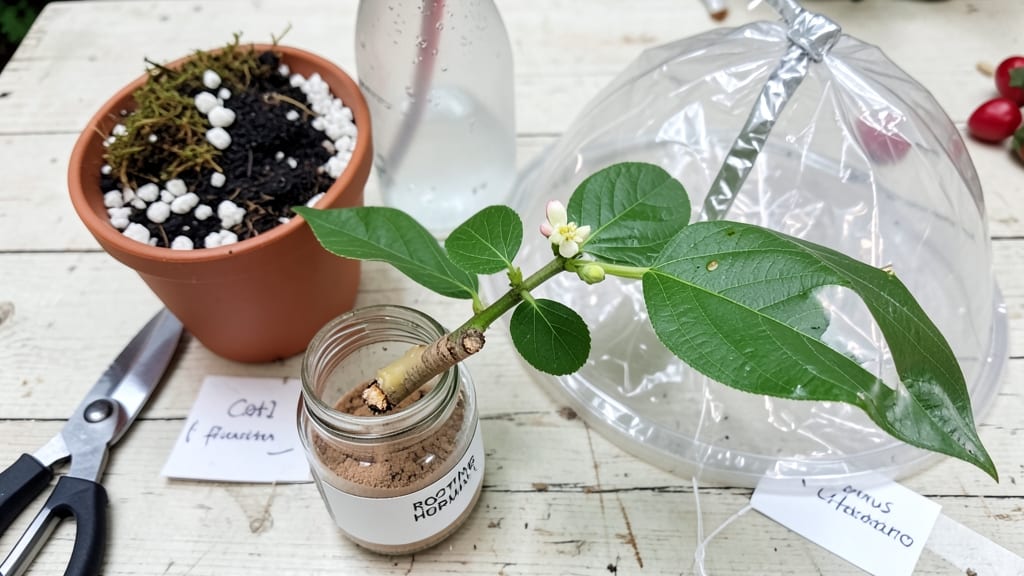 How to Grow Dogwood From Cuttings: Layering Trick for 90% Success