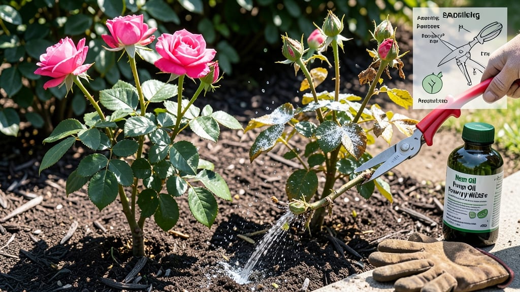 How to Avoid Powdery Mildew on Plants: Preventative Spray That Stops Fungus in Its Tracks