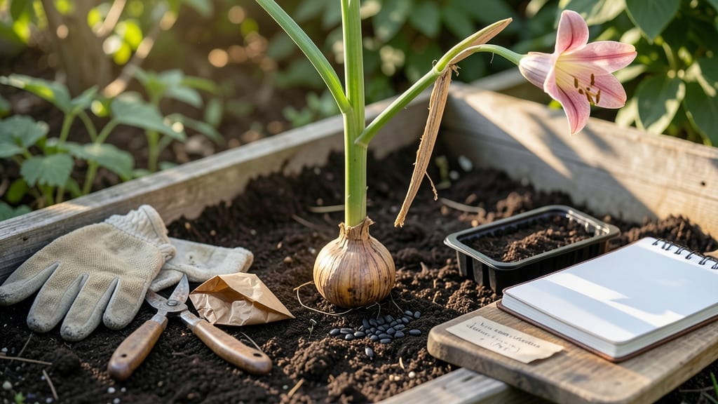 How to Grow Lilies From Flowers: Stem-Cutting Secrets for Next Season’s Blooms