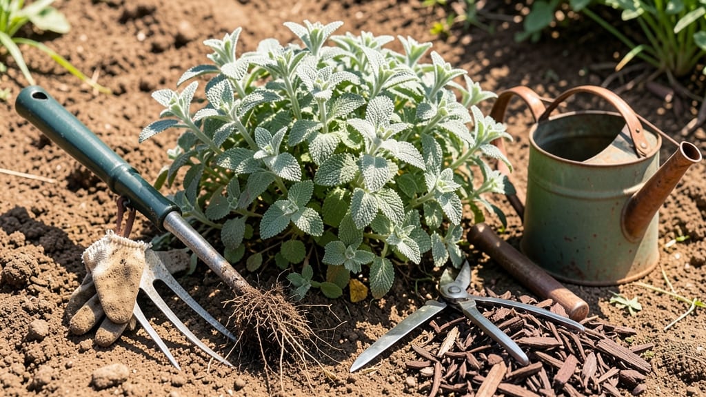 How to Divide Catmint Plants: Clump-Splitting Method for Nonstop Blooms