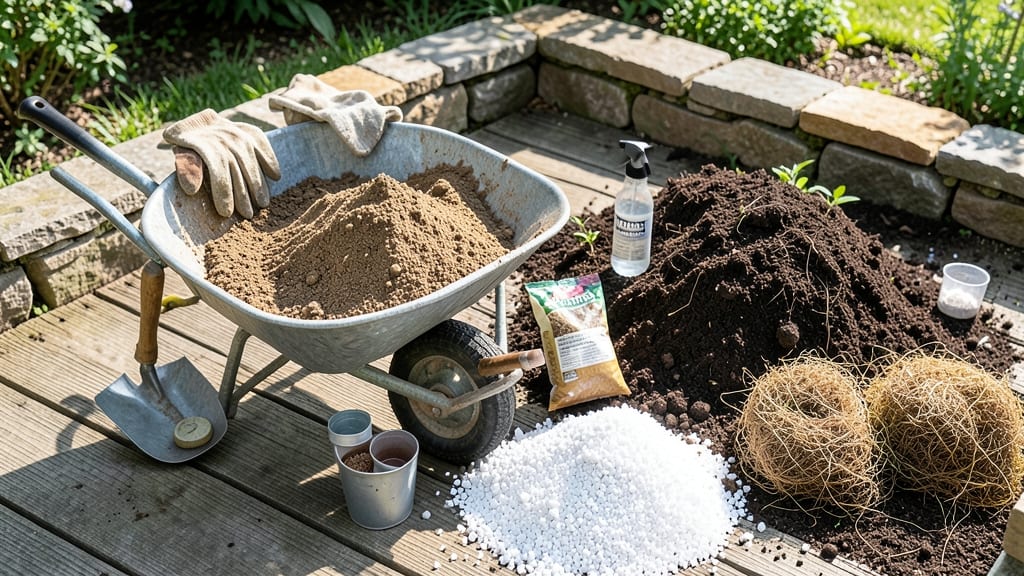 How to Make Potting Soil at Home: Layered Nutrients for Thriving Plants