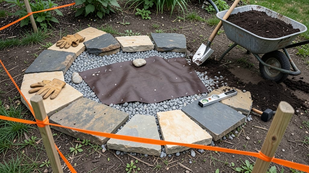 How to Build a Raised Stone Garden Bed: Timeless Elegance With Natural Stone Durability