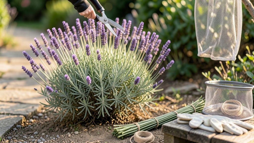 How to Harvest Lavender Without Killing the Plant: Timing Tricks for Year-Round Blooms