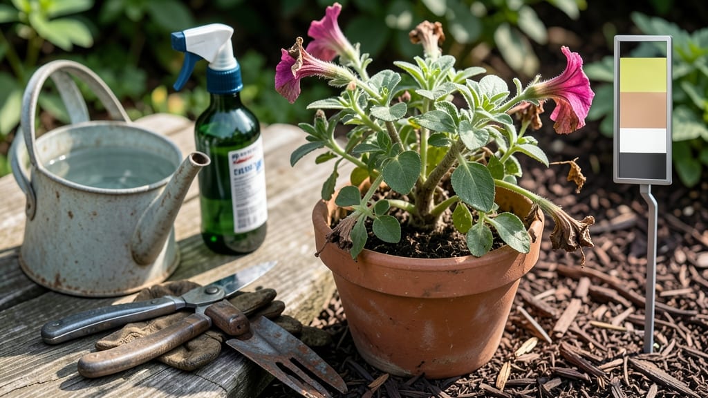 How to Revive Wilted Petunias: Bring Them Back to Life in 3 Steps