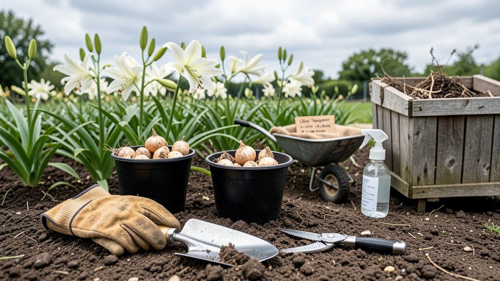 How to Get Rid of Lilies: Boil-and-Pour Barrier That Starves Roots in 24 Hours