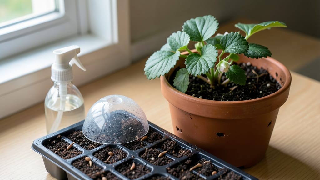 How to Grow Strawberries From a Strawberry Indoors: Sweet Harvests Year-Round