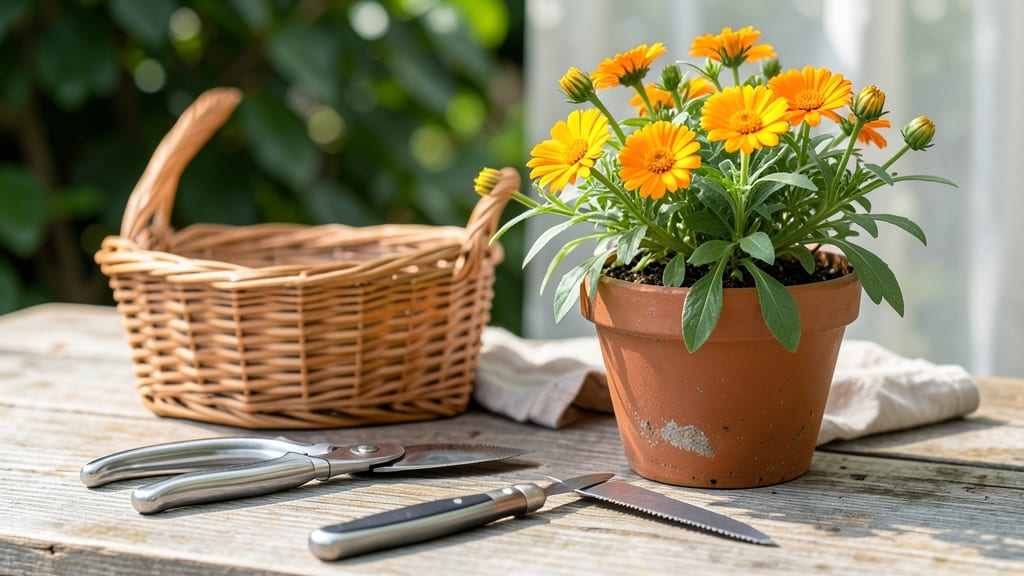 How to Harvest Calendula for Tea: Best Time and Picking Guide for Maximum Flavor