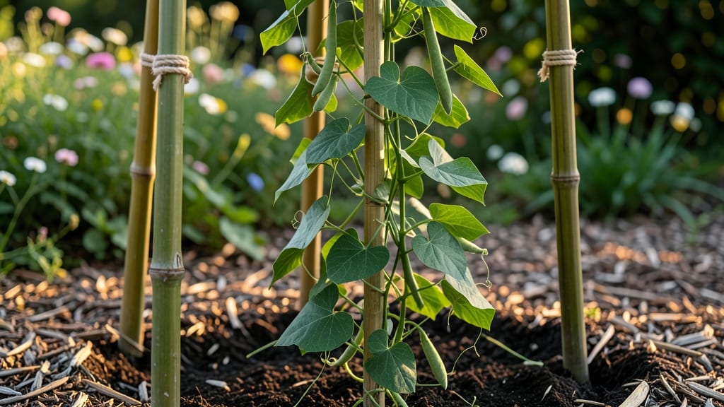 How to Make a Teepee Trellis: DIY Garden Framework for Vertical Plant Growth