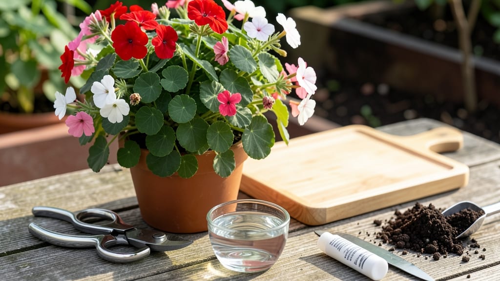 How to Cut Geraniums for Winter: Pruning Secrets for Year-Round Revival