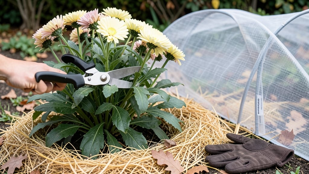 How To Overwinter Chrysanthemums: Cold-Hardy Survival Hacks for Next Year’s Blooms