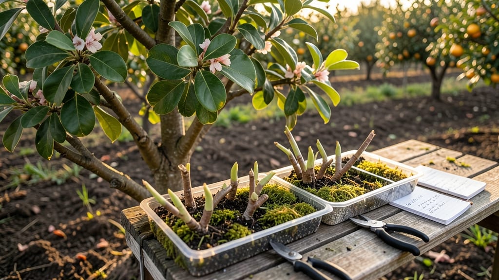 Best Time for Semi-Hardwood Cuttings