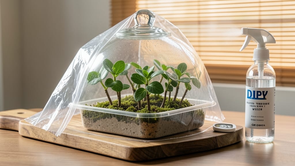 Humidity Dome Setup Instructions