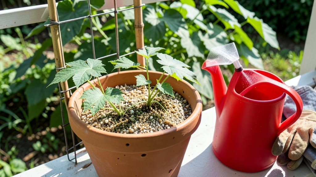 How to Grow Ampalaya in a Pot: Compact Garden Bounty in Small Spaces
