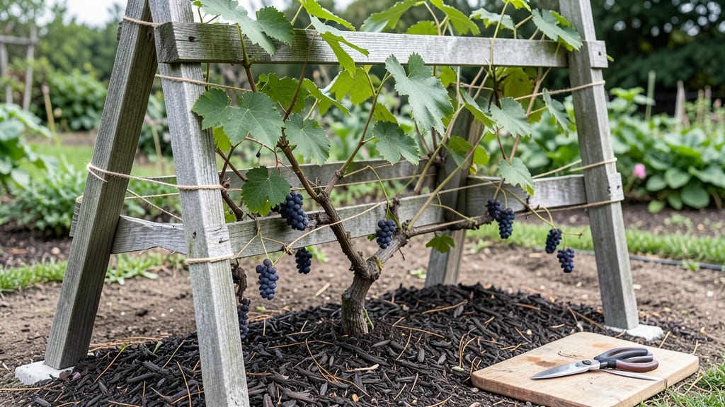 How to Build a Muscadine Trellis: Sturdy Support for Heavy Vines in Minutes