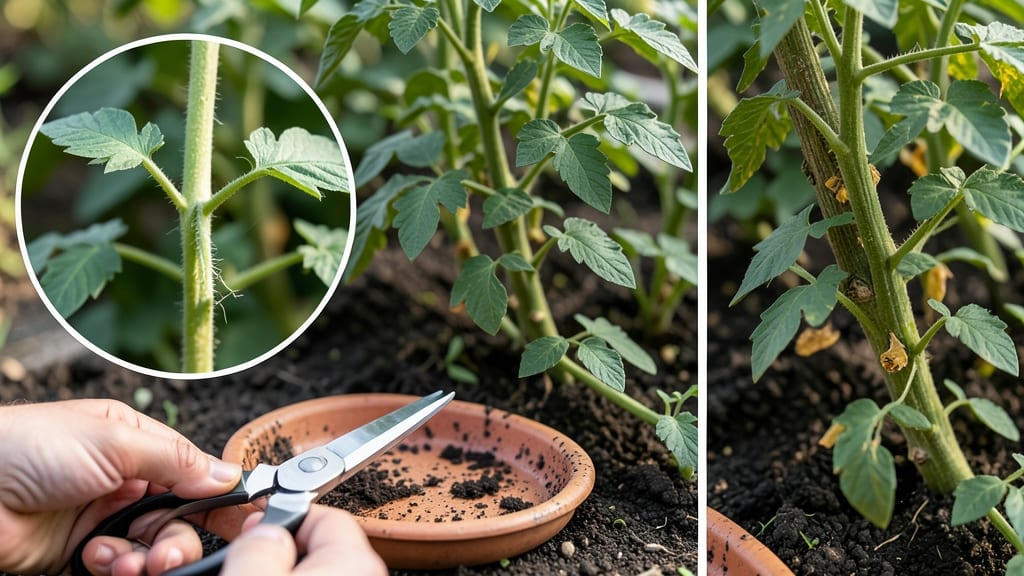 How to Pinch Back Plants: Precision Pruning for Bushier Growth
