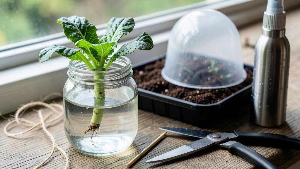 How to Grow Collard Greens From the Stem: Regrow Leafy Harvests in Weeks