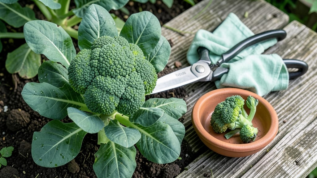 How to Harvest Broccoli So It Keeps Growing: Cut-and-Come-Again Tricks for Nonstop Growth