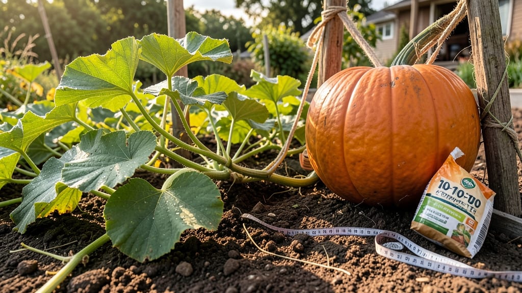 How To Grow The Biggest Pumpkins: Vine-Strengthening Secrets for Record-Breaking Harvests