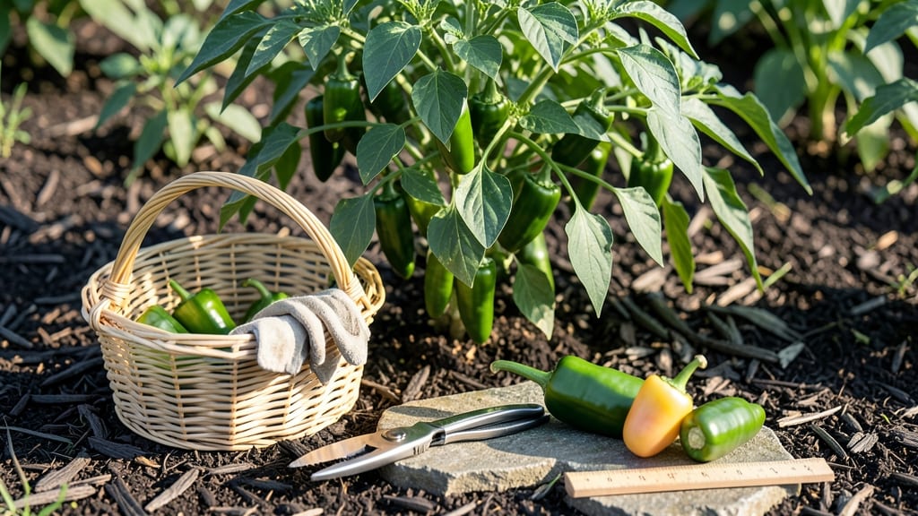 How to Know When to Pick a Jalapeno: 3 Color and Texture Clues You Can’t Miss