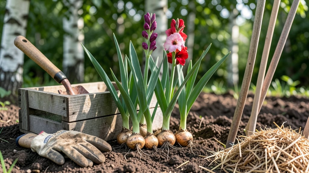 How to Arrange Gladiolus: Stunning Vertical Blooms in Minutes