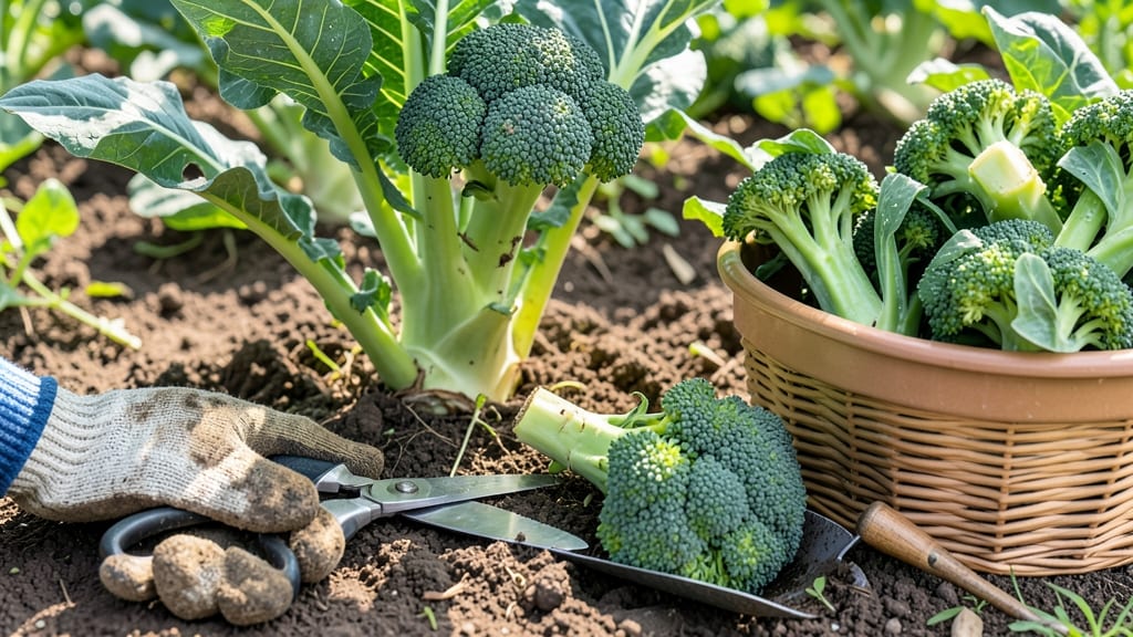 How to Clean Broccoli from the Garden: Stem-to-Stalk Prep in Minutes