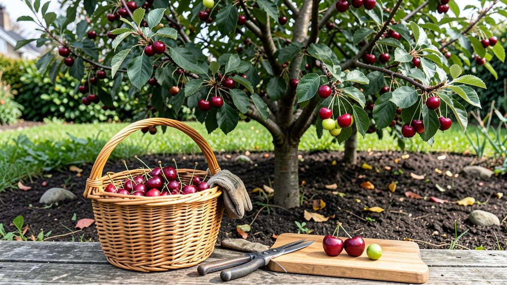 How to Pick Sweet Cherries: Ripe, Juicy, and Ready-to-Eat in Minutes